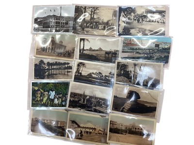 Lot 1154 - Postcards - African Tribes, water sellers, fruit markets etc. (Approx. 33)