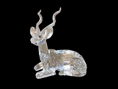 Lot 2319 - Swarovski Crystal Annual Edition 1994 Inspiration Africa - The Kudu, boxed