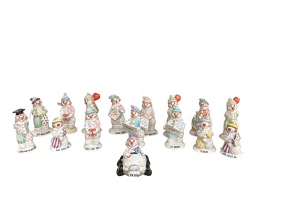 Lot 2324 - Collection of Beswick Little Lovables together 6 Beswick Alice Series figures
