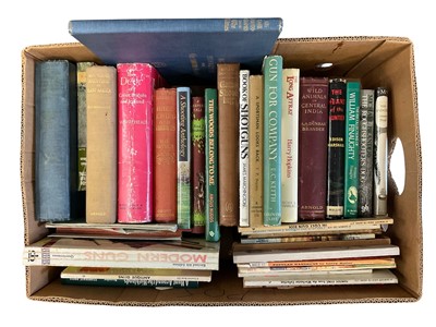 Lot 1380 - Collection of books relating to shooting