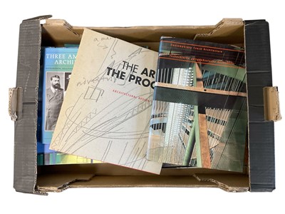 Lot 5145 - Collection of books relating to architecture