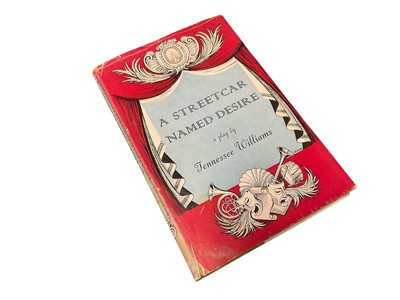 Lot 1383 - Tennessee Williams - A Streetcar Named Desire, first UK edition 1949, together with various Folio society publications and other books