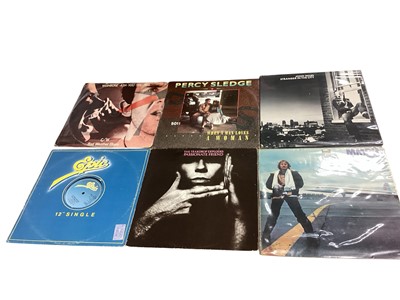 Lot 2717 - Two boxes of vinyl records