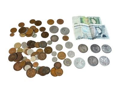 Lot 607 - World - Mixed coinage