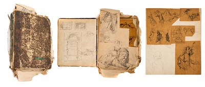 Lot 778 - Willem Leendert Bruckman (1866-1928), late 19th century sketchbook