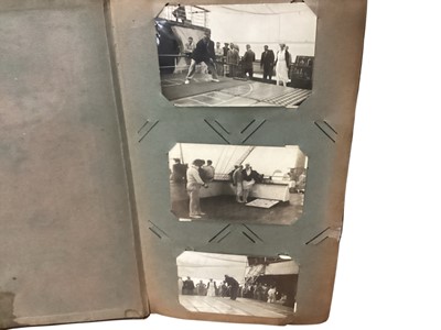 Lot 1158 - Large vintage album - Games on deck postcards, early U.S. comics early Great Yarmouth etc. (Approx. 160)