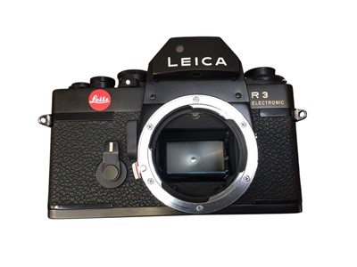 Lot 2987 - Leica R3 electronic 35mm SLR camera