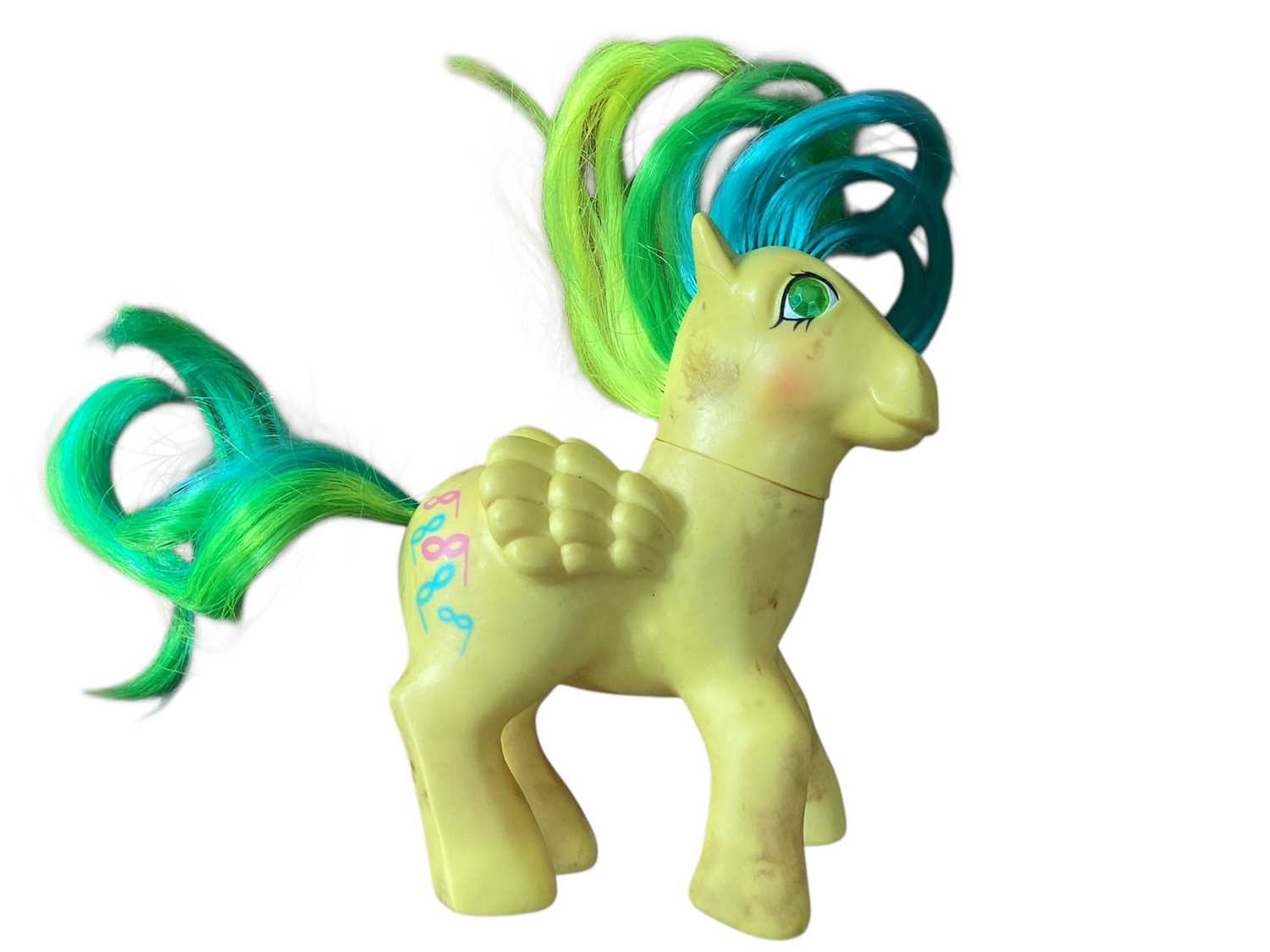 Lot 1995 - Collection of 1980s My Little Pony, including one Twinkle Eyes, Show Stable (boxed) and accessories (1 box)