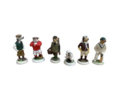 Lot 2343 - Collection of 13 Robert Harrop ceramic figures in original boxes