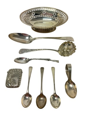 Lot 269 - Group of silver