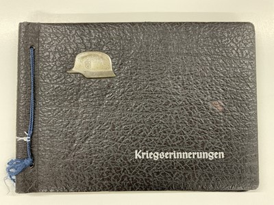 Lot 815 - 1930s and later Nazi German photograph album to include 1936 Berlin Olympics and military service in France during 1940 and 1941, (1 album).