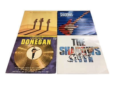 Lot 2731 - Two boxes and two bags of LP records including Little Richard, Elvis Presley, Del Shannon, Mel Powell Trio, Ray Charles, K-Tel compilations, Stereo Sound Effects Albums, Slade, Hollies etc. Viny...