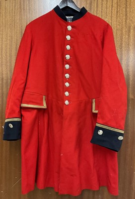 Lot 825 - Two Chelsea Pensioners tunics, (2).