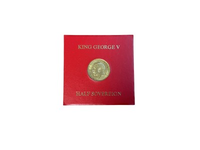 Lot 610 - G.B. - Gold Half Sovereign George V 1925SA GVF (1 coin)