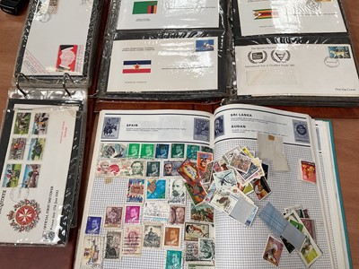 Lot 1145 - Stamps World accumulation of mostly covers, including thematic issues, motor cars, butterflies