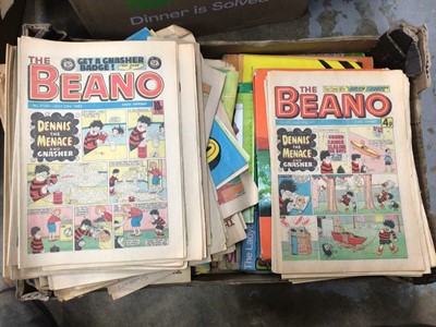 Lot 3081 - Large quantity of comics, annuals and other ephemera
