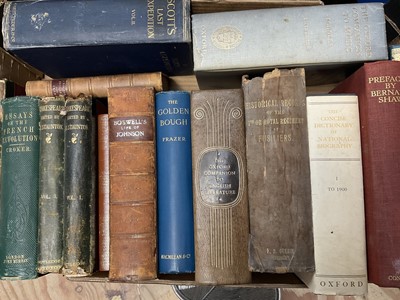Lot 1403 - Four boxes of literature and similar