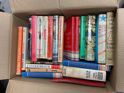 Lot 1419 - Large collection of cookery books