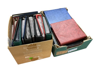 Lot 611 - Accessories - Twenty coin albums with coin inset pages (20 coin albums)