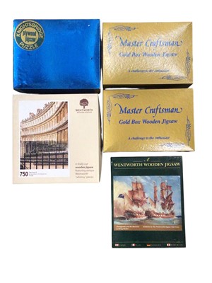 Lot 3087 - Collection of 22 Wentworth wooden jigsaw puzzles
