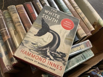 Lot 1413 - Hammond Innes - The White South, 1949, and various others by the author, including many first editions