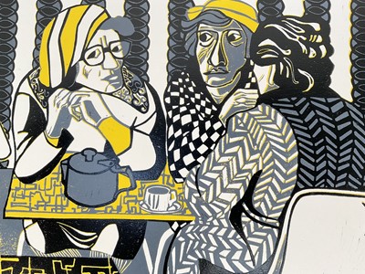 Lot 1295 - Claire Lambert (b. 1936) five signed limited edition prints, unframed