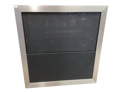 Lot 2739 - Group of Bang & Olufsen television and audio equipment to include a BeoVision 5 television, Beocord V8000 VHS and DVD players, BeoSound 1 and BeoSound 3.