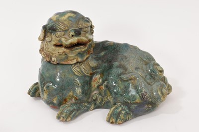 Lot 14 - Chinese / Japanese foo dog censor