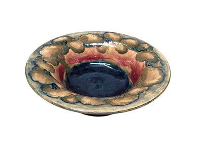 Lot 2200 - Moorcroft eventide pattern fruit bowl