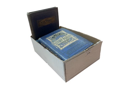 Lot 1119 - Stamps GB and World selection in four albums,...