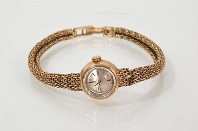 Lot 561 - Ladies' Omega 9ct gold cocktail watch