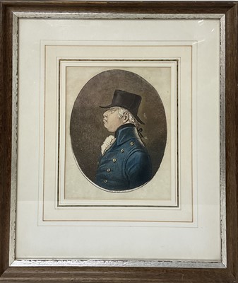 Lot 815 - James Gillray (British 1757-1815), etching with hand-colouring, William IV