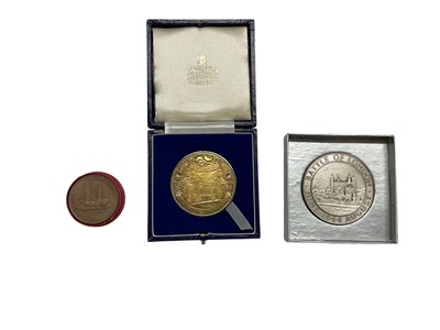 Lot 414 - G.B. - Mixed medallions