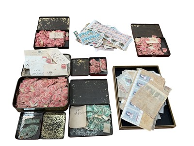 Lot 5031 - Stamps Bermuda remainder collection heavily duplicated low values, ideal for variety seekers
