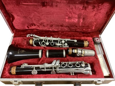 Lot 2711 - Regent clarinet in fitted case