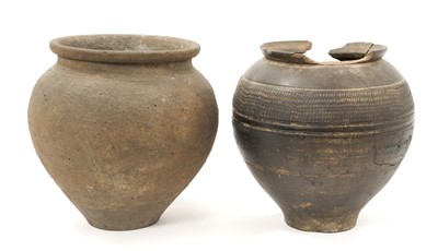 Lot 970 - Two Roman pottery jars