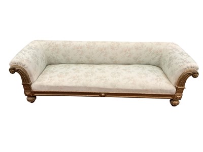 Lot 1518 - Victorian country house style chesterfield sofa