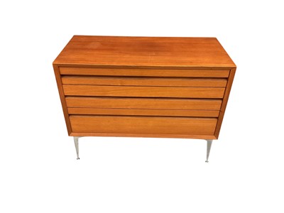 Lot 1552 - Vintage Scandinavian teak chest