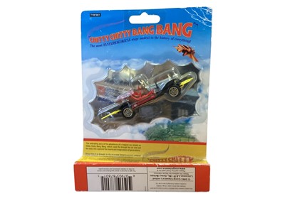 Lot 1784 - Corgi (c2002) miniature Chitty Chitty Bang Bang, on card TY87801, plus Matchbox vehicles, Dinky and others (3 boxes)