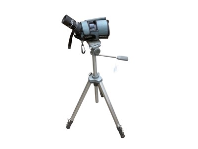 Lot 3019 - Opticron MM2 Mighty Midget V2 travel scope with tripod and case