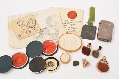 Lot 865 - Assorted works of art