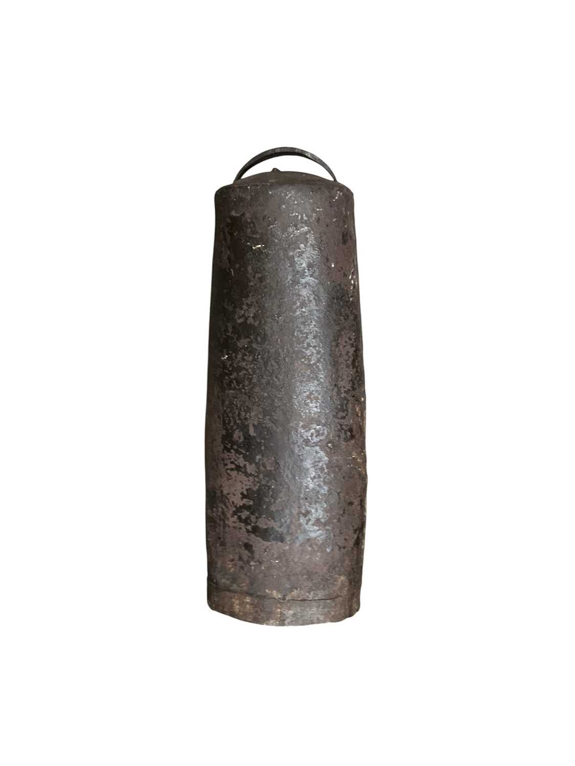 Lot 5045 - Large antique camel bell