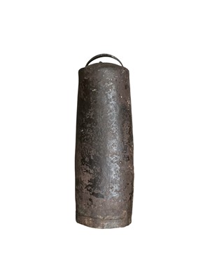 Lot 5045 - Large antique camel bell