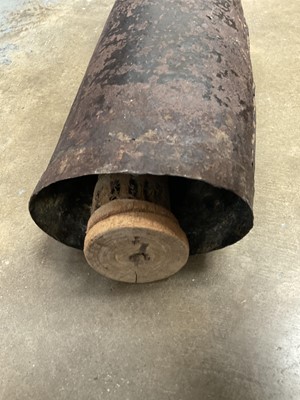 Lot 5045 - Large antique camel bell