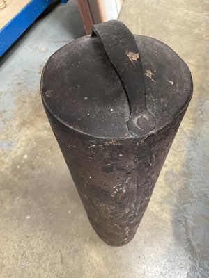 Lot 5045 - Large antique camel bell