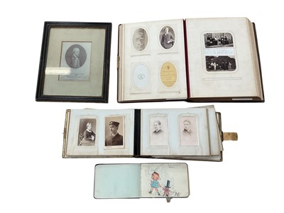 Lot 1122 - Group of ephemera relating to the Darby family