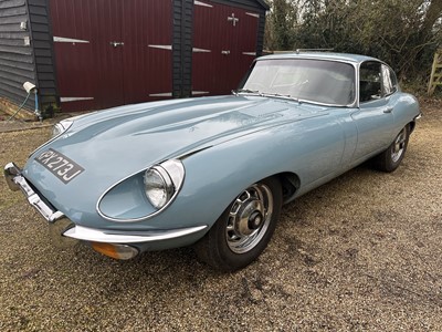 Lot 220 - 1970 Jaguar E-Type Series II 4.2 litre fixed head coupe, manual, reg. no. KPX 273J