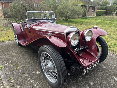 Lot 210 - 1935 Riley 9 Imp, reg. no. BYK 947, chassis no. 6027447
