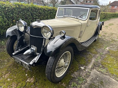 Lot 213 - 1934 Riley Kestrel 14/6 saloon, reg. no. APP 166, chassis no. 44T1617
