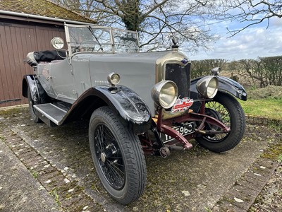 Lot 214 - 1927 Riley 11.9hp Special Tourer, reg. no. YF 5963, chassis no. 691585